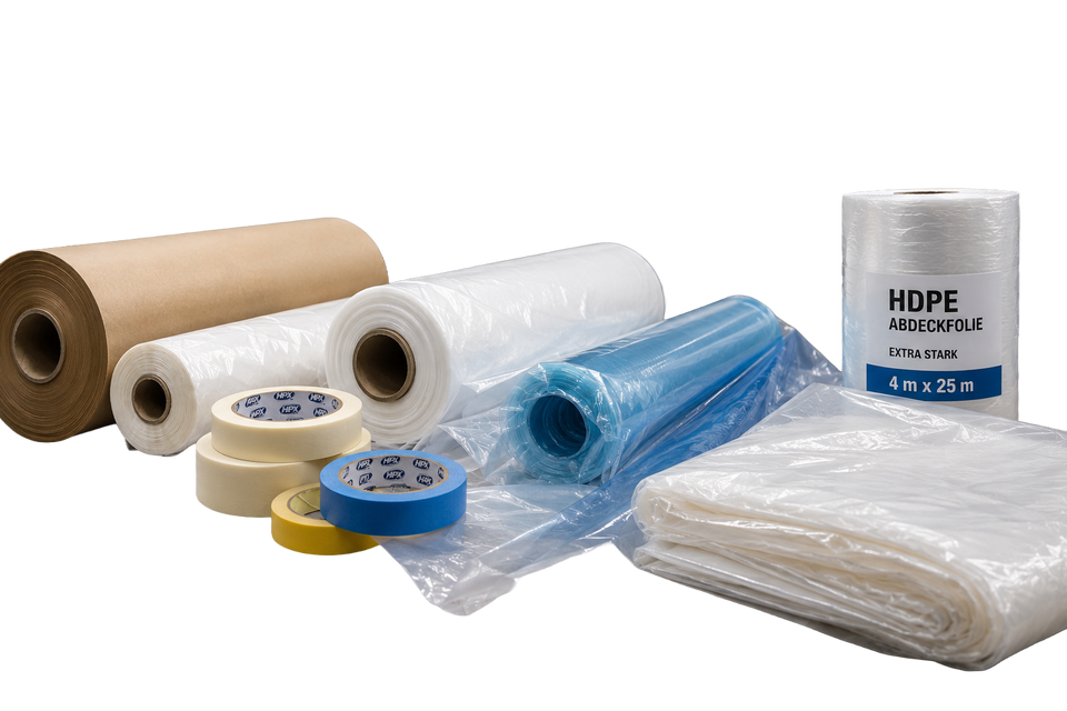 Abdeckmaterial & Folien