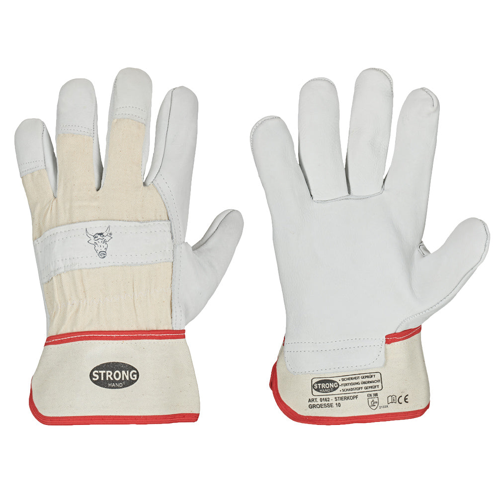 STRONGHAND Stierkopf Handschuhe