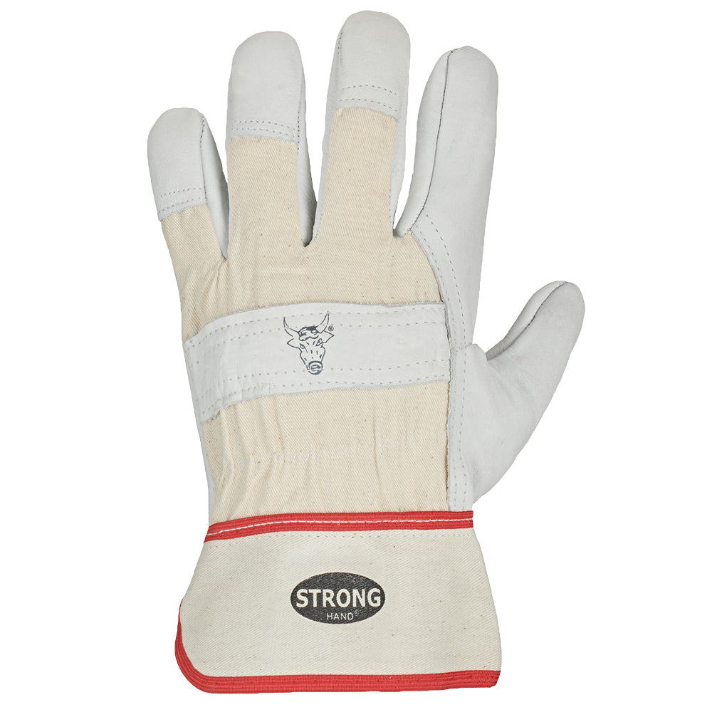 STRONGHAND Stierkopf Handschuhe