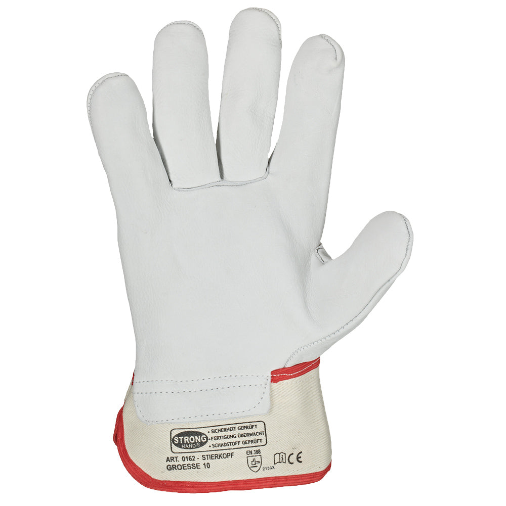 STRONGHAND Stierkopf Handschuhe