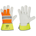STRONGHAND Hi-vis Handschuhe