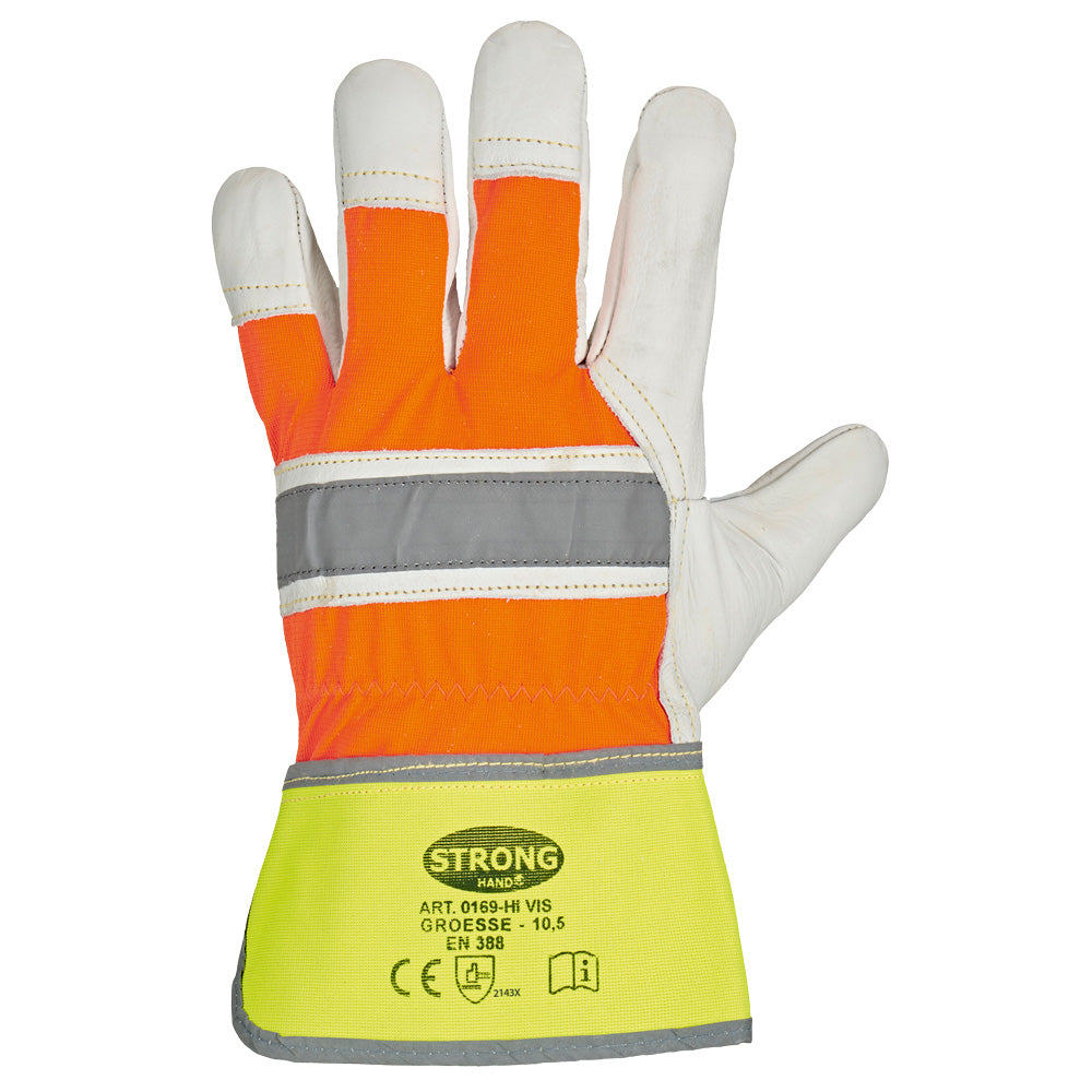 STRONGHAND Hi-vis Handschuhe