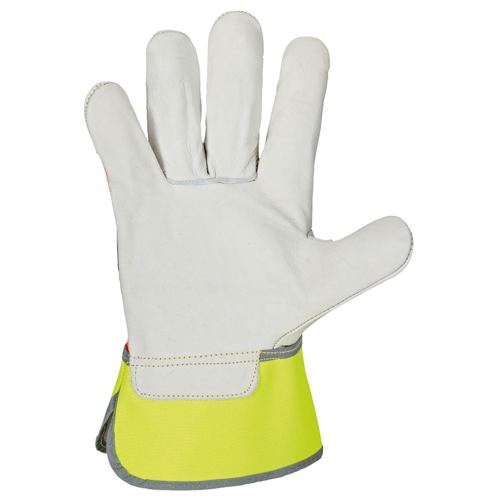 STRONGHAND Hi-vis Handschuhe