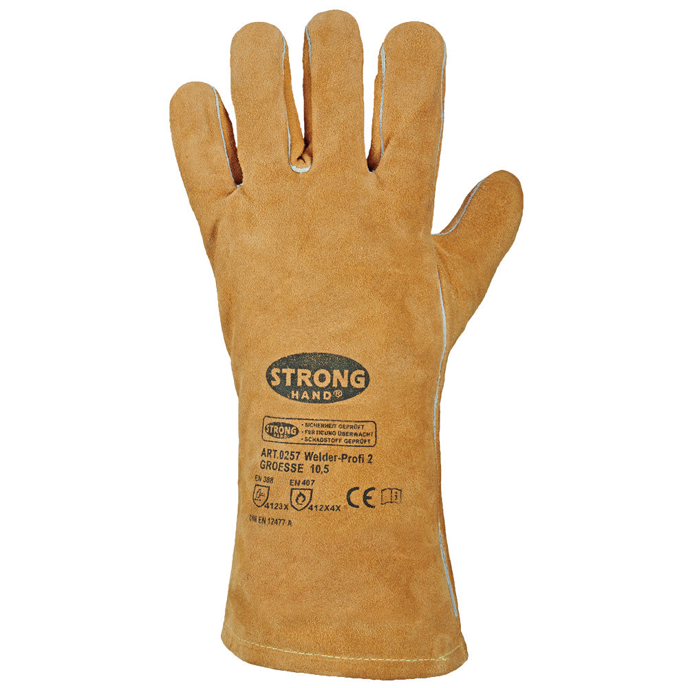 STRONGHAND Welder-profi2 Handschuhe