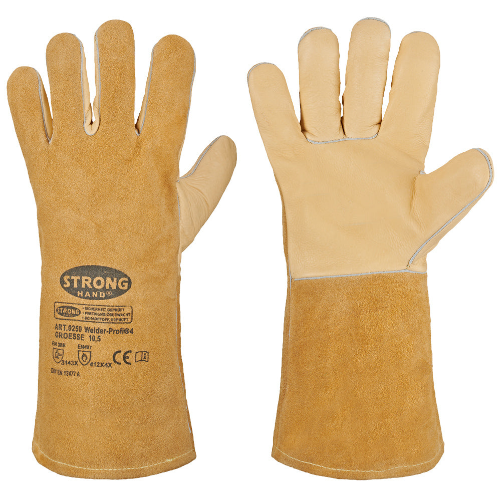 STRONGHAND Welder-profi4 Handschuhe