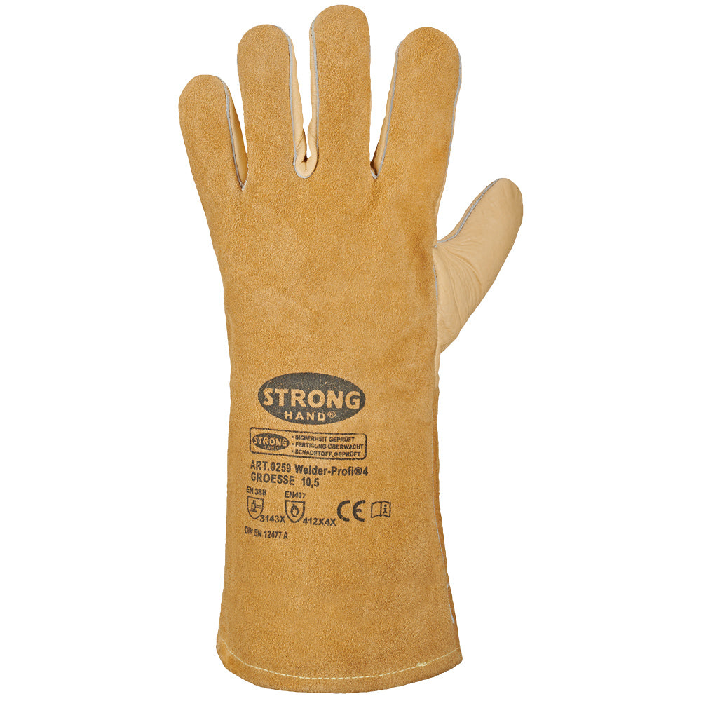 STRONGHAND Welder-profi4 Handschuhe