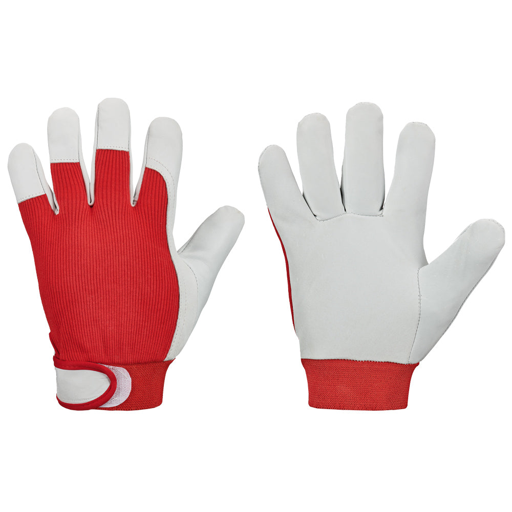 GOODJOB RED Nappa Handschuhe