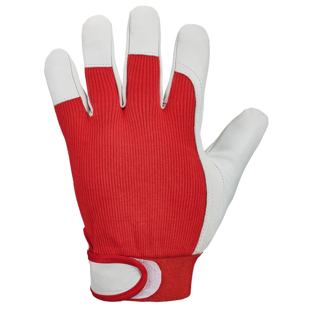 GOODJOB RED Nappa Handschuhe