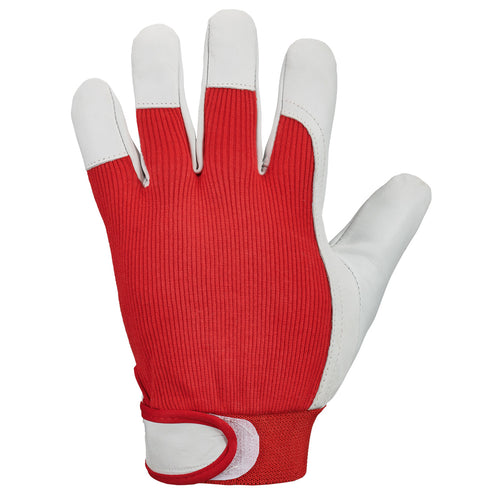 GOODJOB RED Nappa Handschuhe