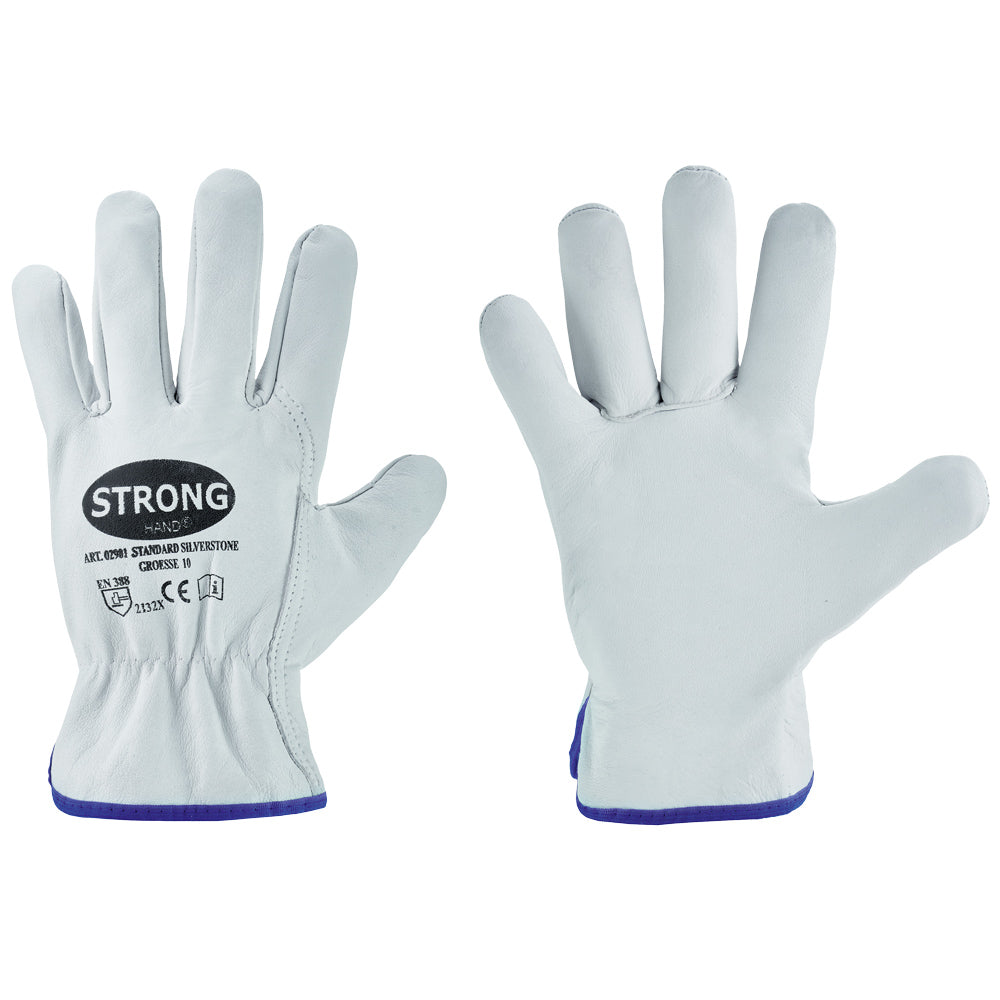 STRONGHAND Std. Silverstone Handschuhe