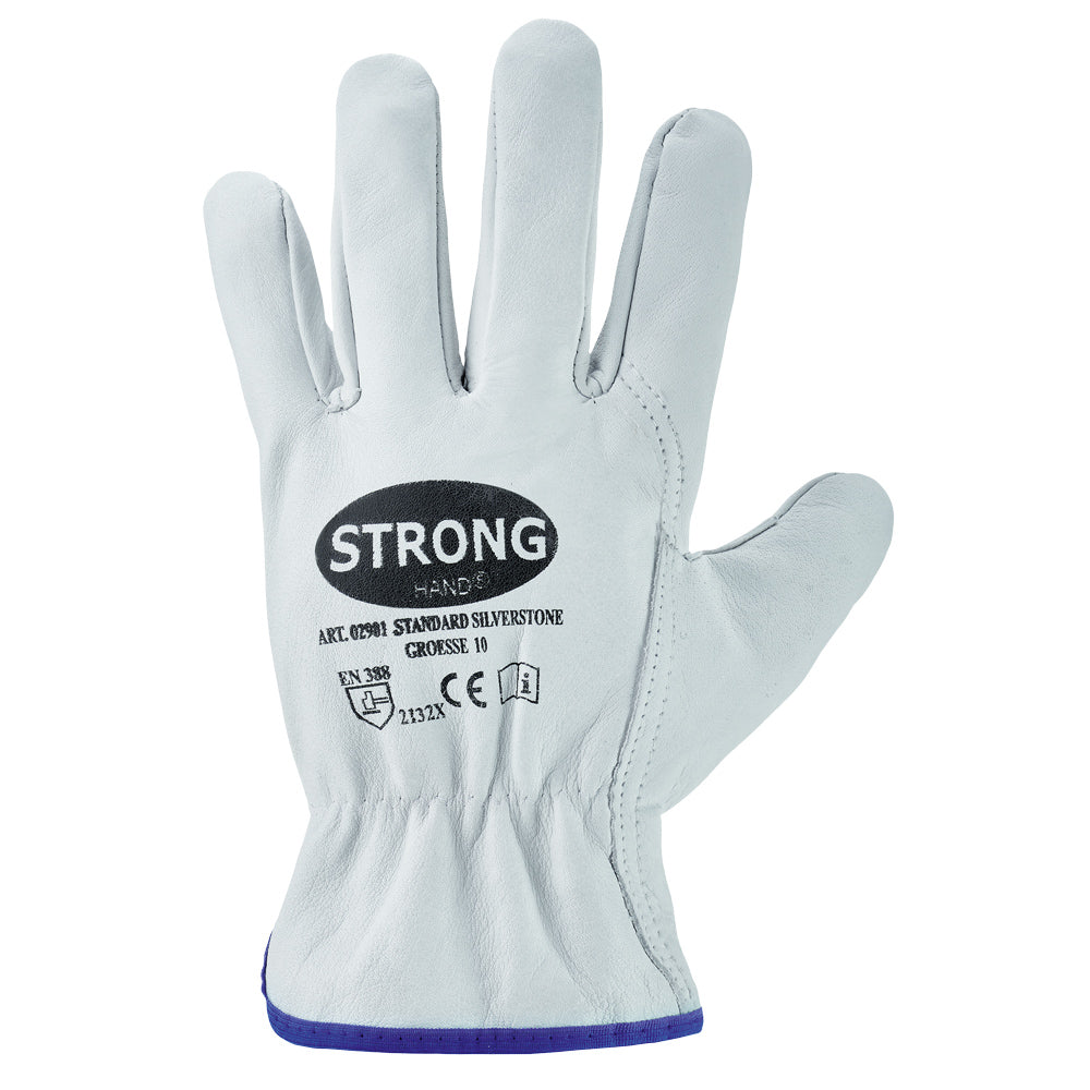 STRONGHAND Std. Silverstone Handschuhe