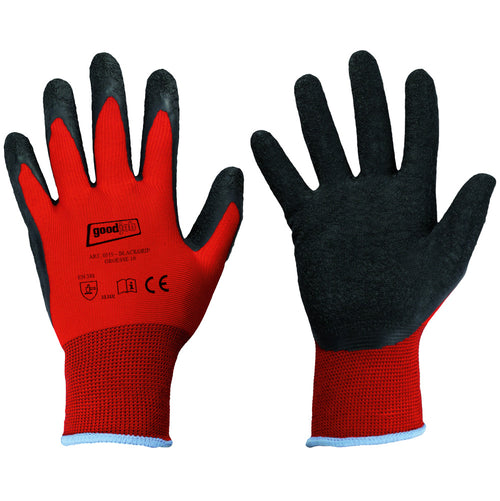 GOODJOB Black GRIP Handschuhe