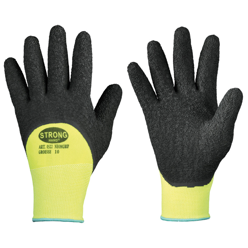 STRONGHAND Neongrip Handschuhe
