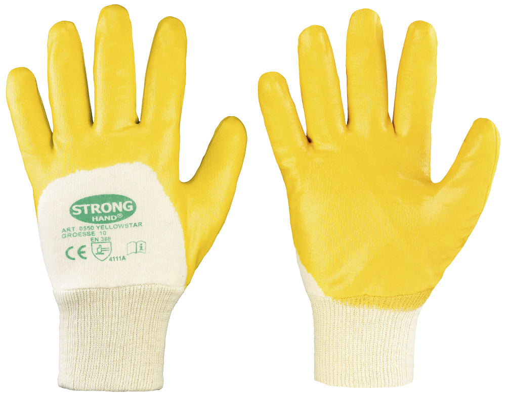 STRONGHAND Yellowstar Handschuhe