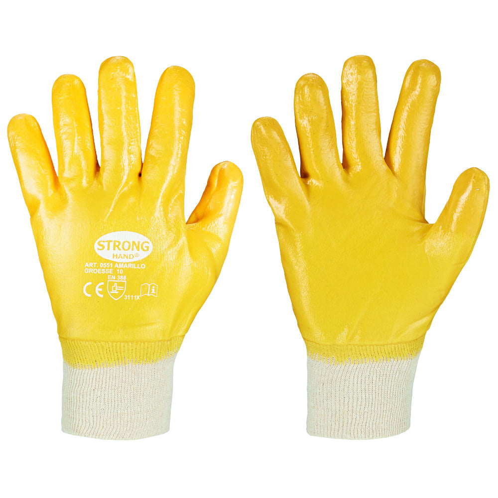 STRONGHAND Amarillo Handschuhe