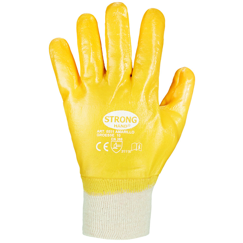STRONGHAND Amarillo Handschuhe