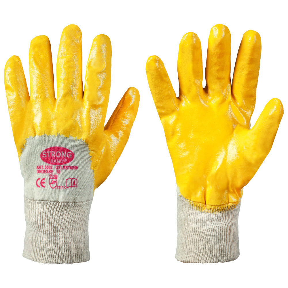 STRONGHAND Gelbstar Handschuhe
