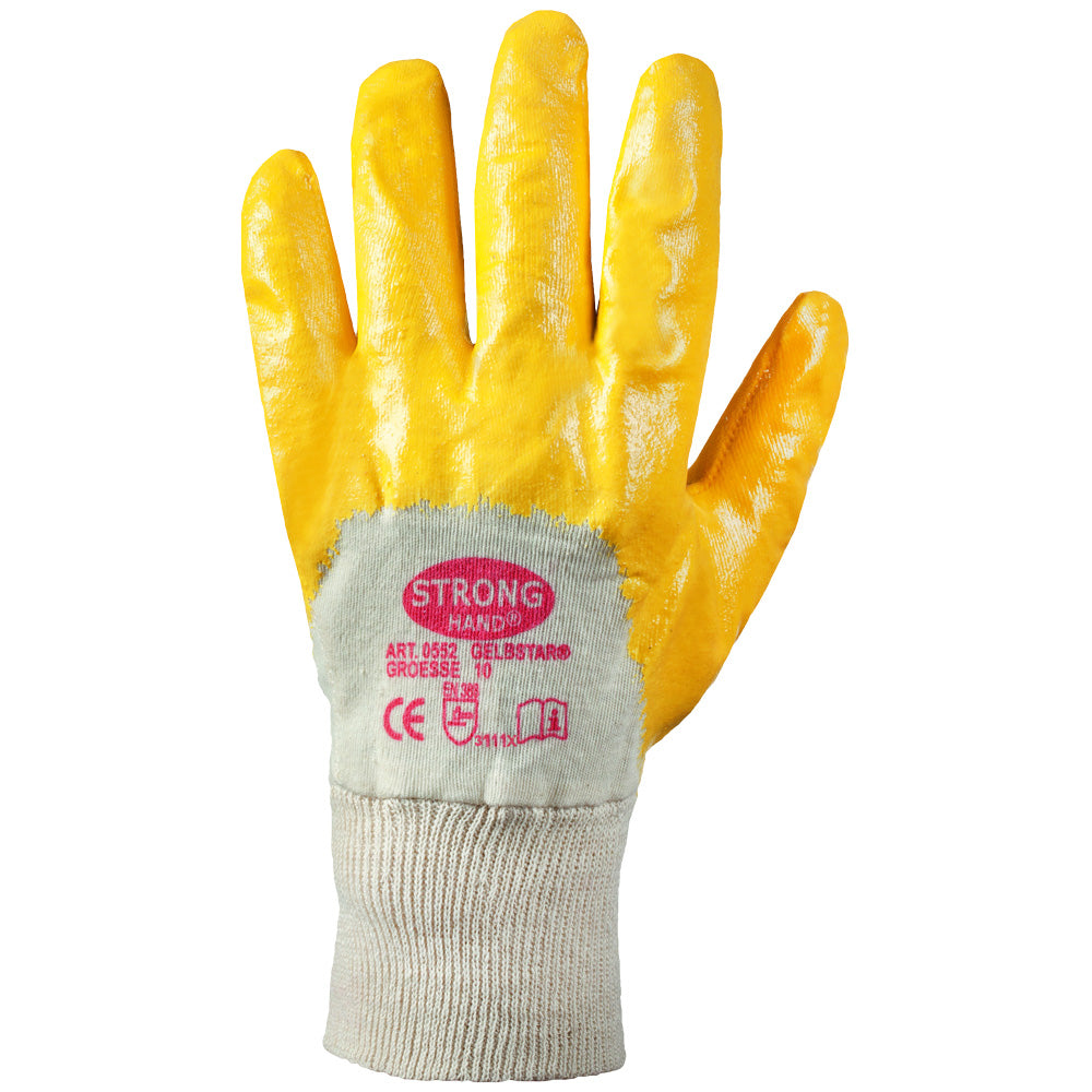 STRONGHAND Gelbstar Handschuhe