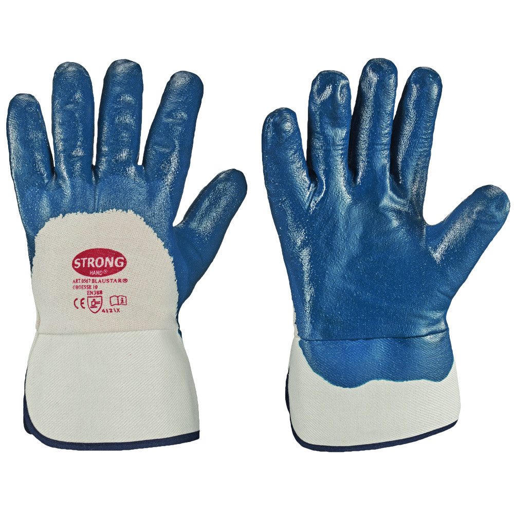 STRONGHAND Blaustar Handschuhe