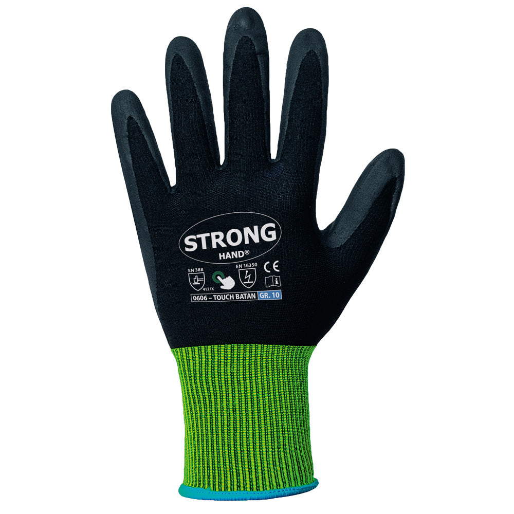 STRONGHAND Touch Batan Handschuhe