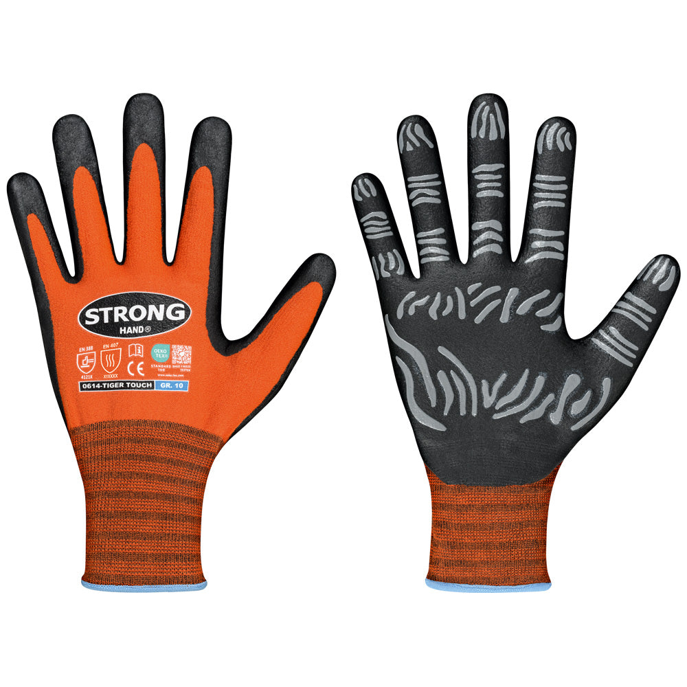 STRONGHAND Tiger Touch Handschuhe