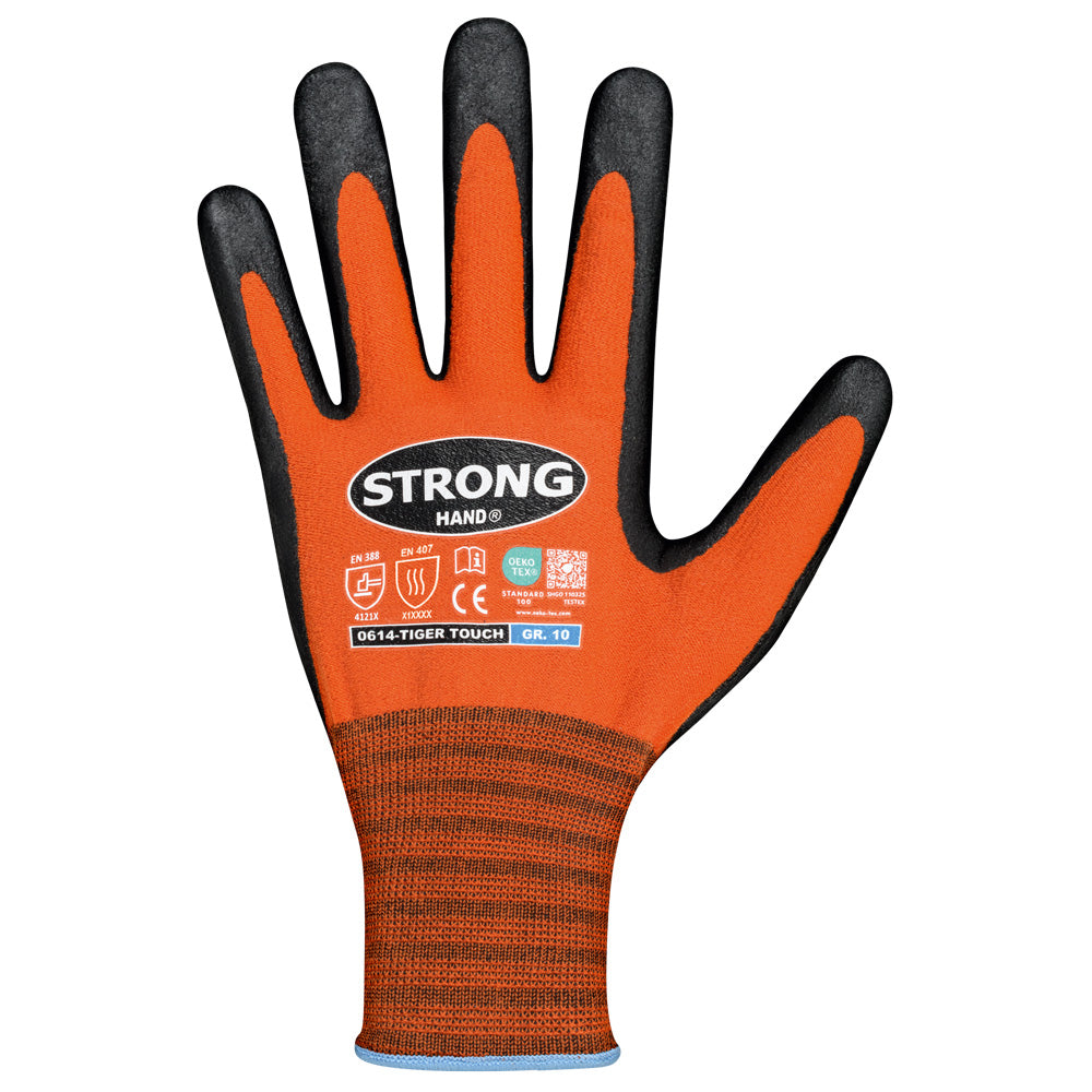 STRONGHAND Tiger Touch Handschuhe