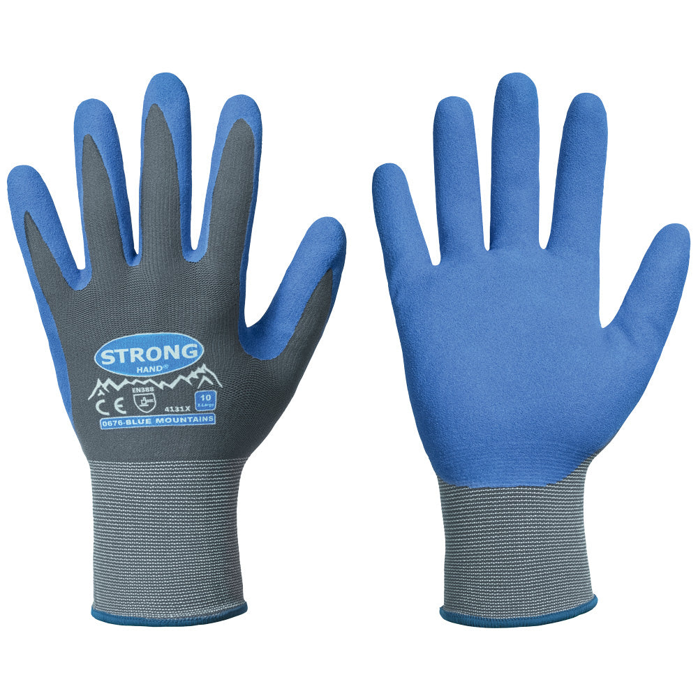 STRONGHAND BLUE Mountains Handschuhe