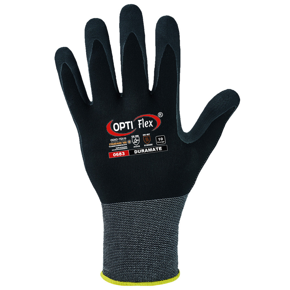 OPTIFLEX Duramate OPTI Flex-handschuhe kaufen — EN 388 B2B – Industrial Supplies Nord