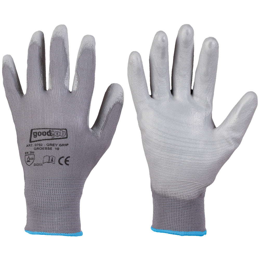 GOODJOB GREY GRIP Handschuhe
