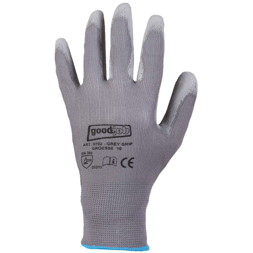 GOODJOB GREY GRIP Handschuhe – Industrial Supplies Nord