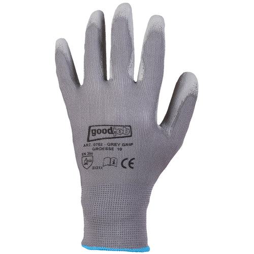 GOODJOB GREY GRIP Handschuhe