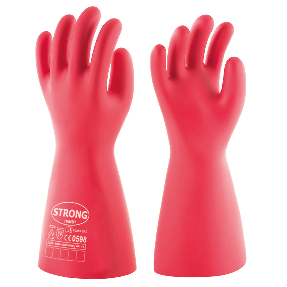 STRONGHAND RED Lightning Handschuhe