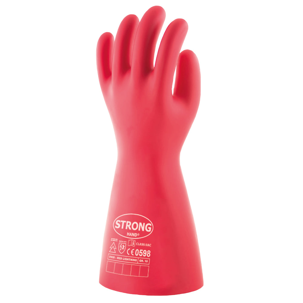 STRONGHAND RED Lightning Handschuhe