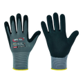 OPTIMATE Opti Flex Feinstrickhandschuhe mit Nitrilbeschichtung für Bau und Handwerk — ISN Industrial Supplies Nord