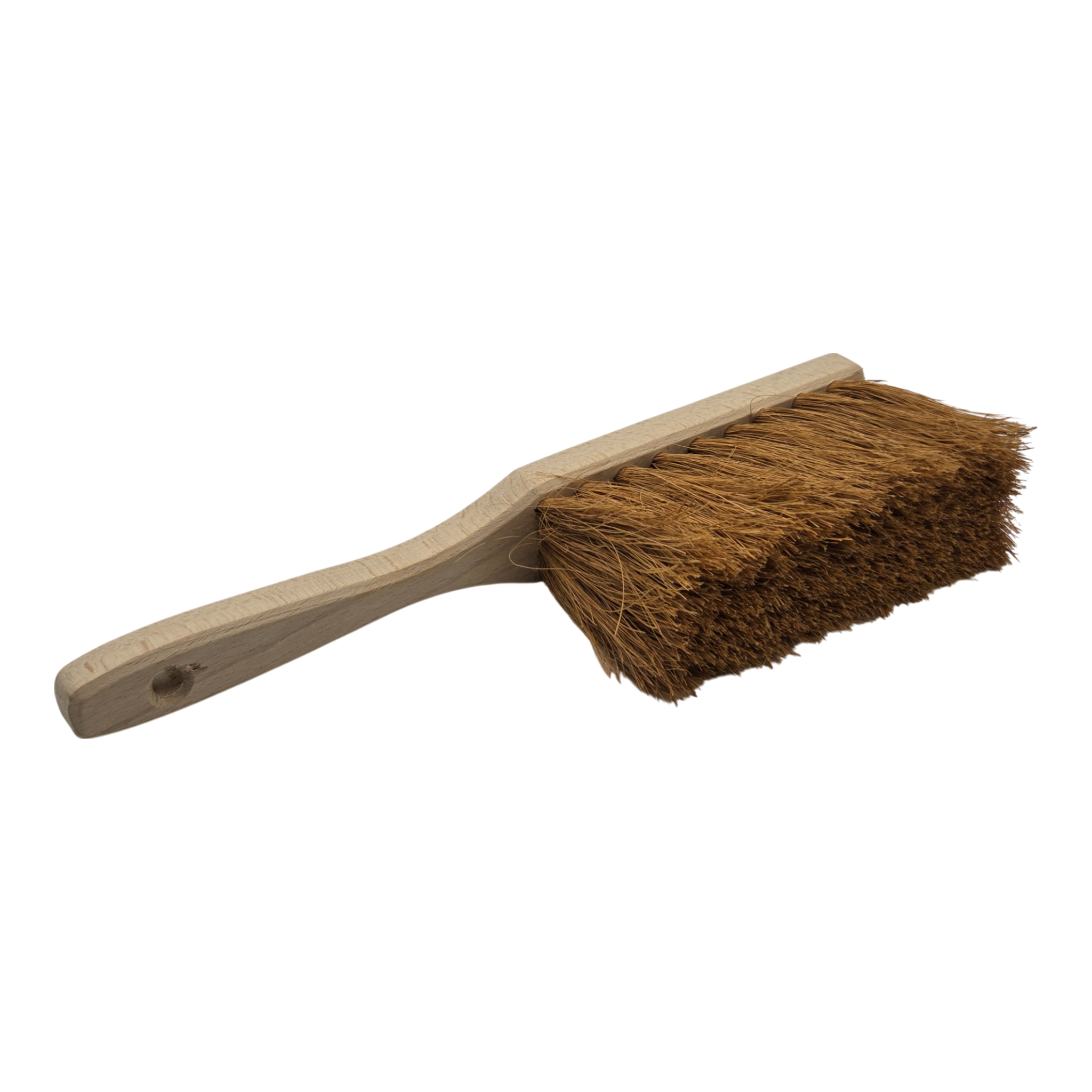 Handfeger Kokos 28cm mit Naturborsten für grobe Verschmutzungen auf Baustellen — ISN Industrial Supplies Nord