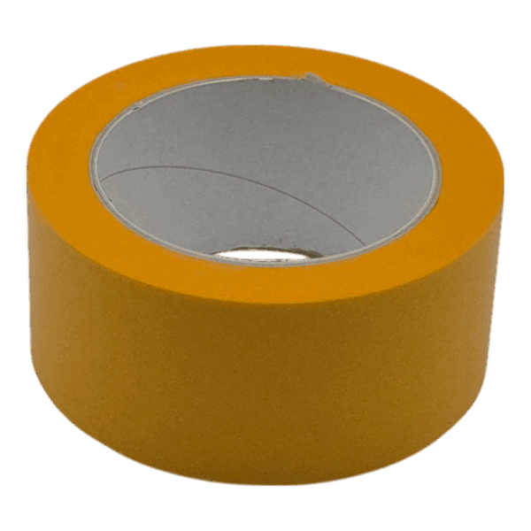 ISN Gold Washi Tape UV 90 Rollendetail Papierstruktur — ISN Industrial Supplies Nord
