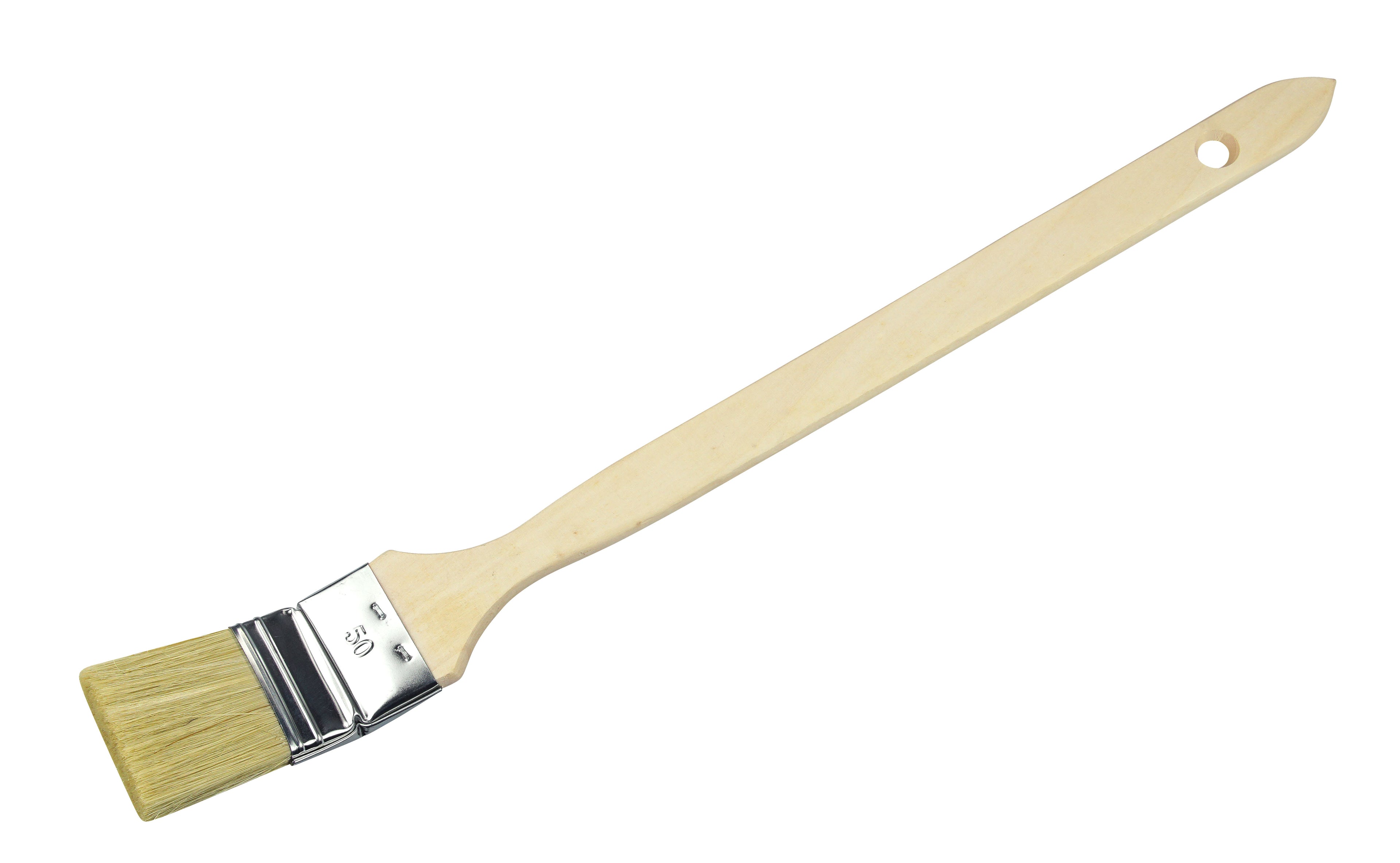 Heizkörperpinsel BASIC helle Borstenmischung