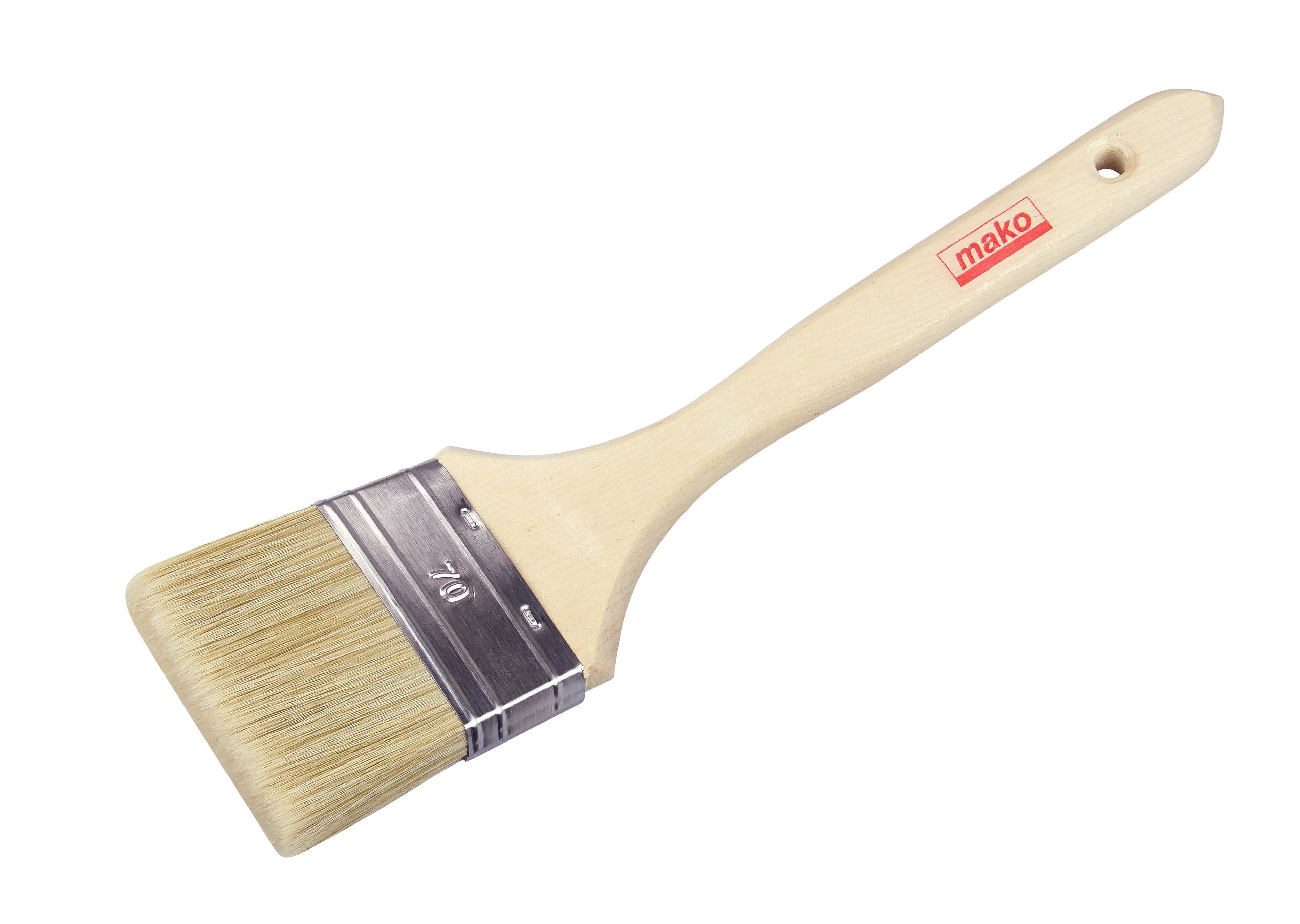 Fassadenpinsel PREMIUM kurzer Stiel