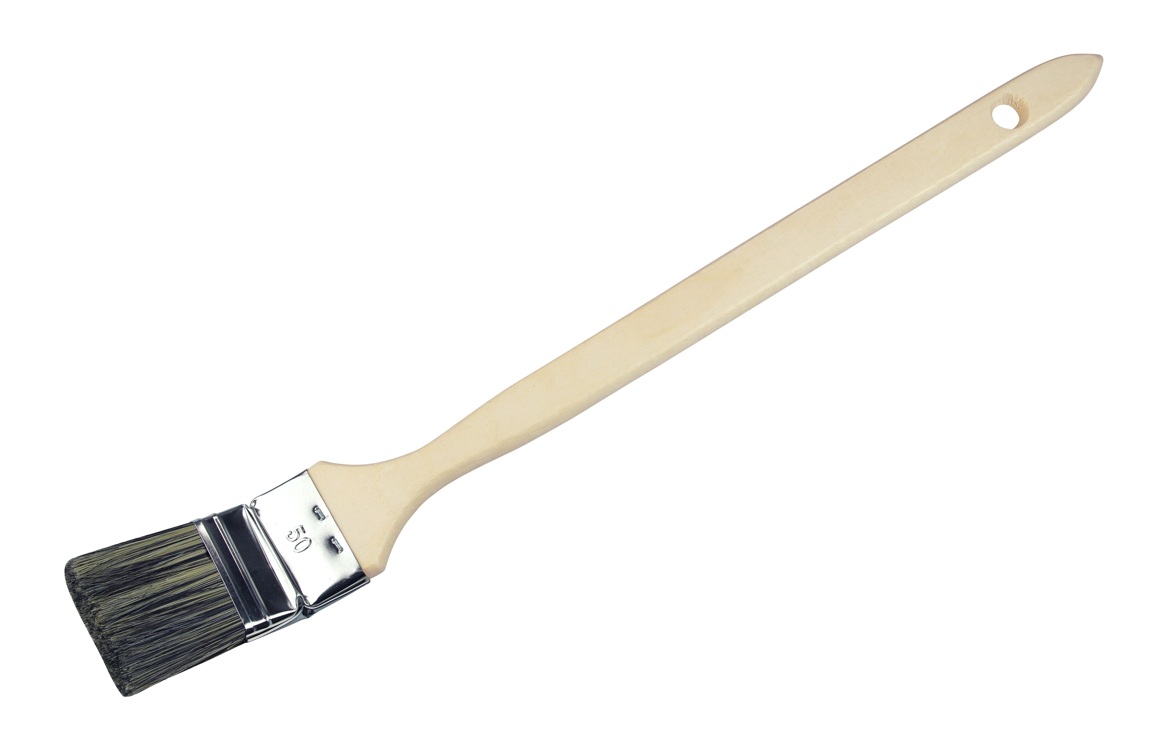 Heizkörperpinsel BASIC graue Borstenmischung