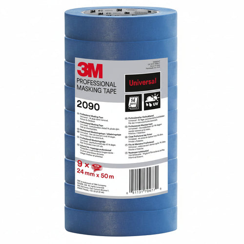 3M Malerabdeckband 2090 Multi-Surface Kreppband für verschiedene Untergründe — ISN Industrial Supplies Nord