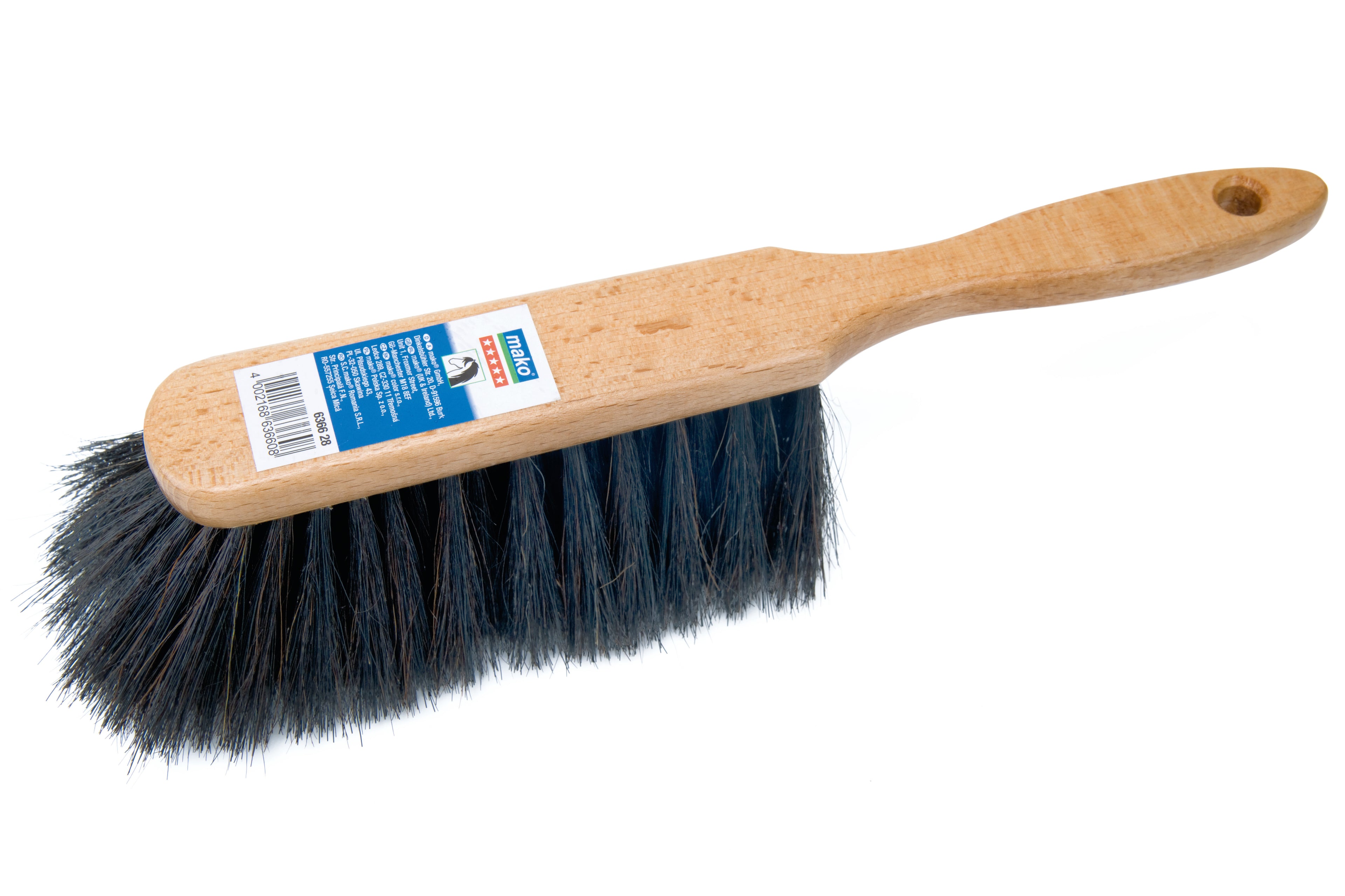 Handfeger PREMIUM gute Rosshaarmischung