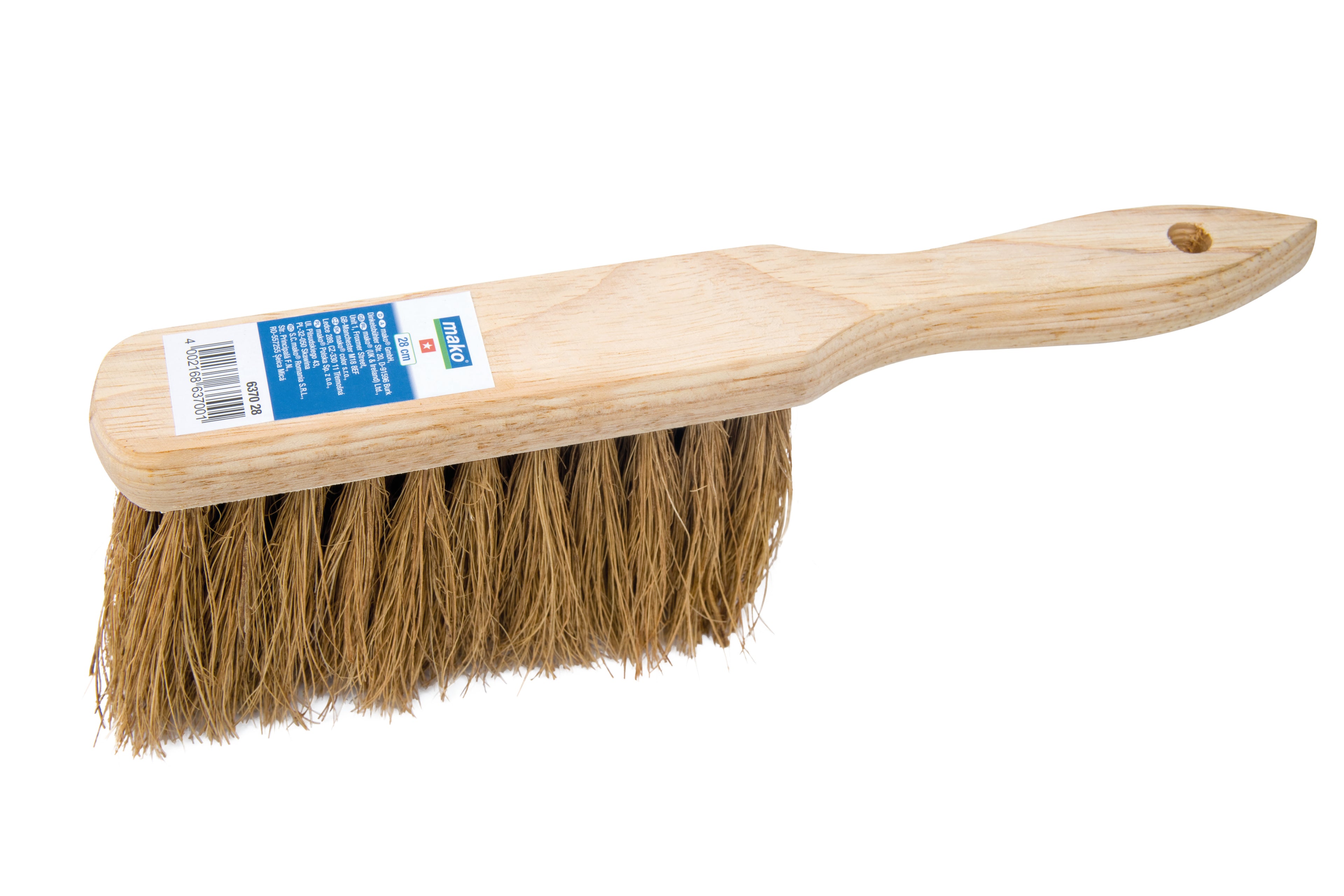 Industriehandfeger BASIC Kokos-Naturfaser