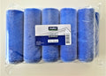 Lackwalze Superflock KOMFORT außen abgerundete Walze mit Flock