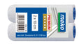 Lack-Ersatzwalzen mako-tex plus PREMIUM, 10 cm, Polhöhe 2 Stk im Polybeutel