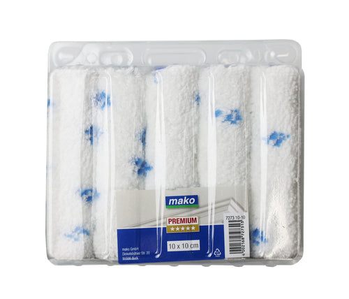 Beschichtungswalze indutex, PREMIUM, 10 cm, Polhöhe 10 Stk in Box