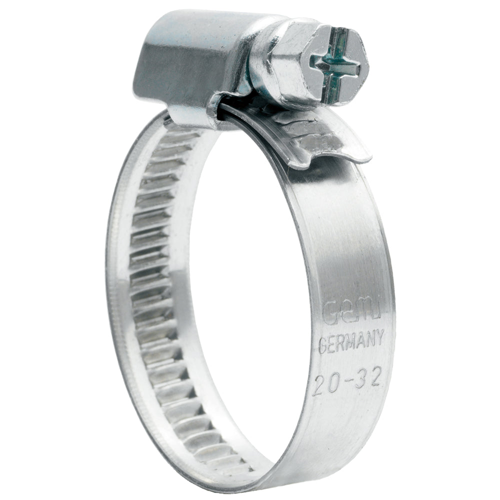 W4-Schlauchschelle, 12Mm Breit — ISN Industrial Supplies Nord
