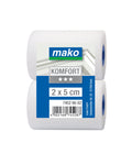Lack-Mini Ersatzwalzen mako-poren superfein KOMFORT gerade Walzen