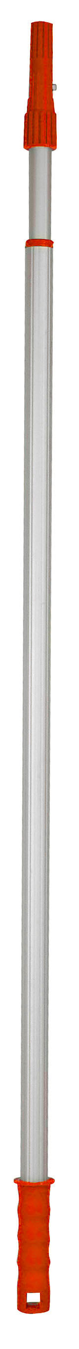 Teleskopstab Alu mit Farbrollerarretierung PREMIUM 110 - 200 cm, Alurohr, 2-tlg., Ø 22 /