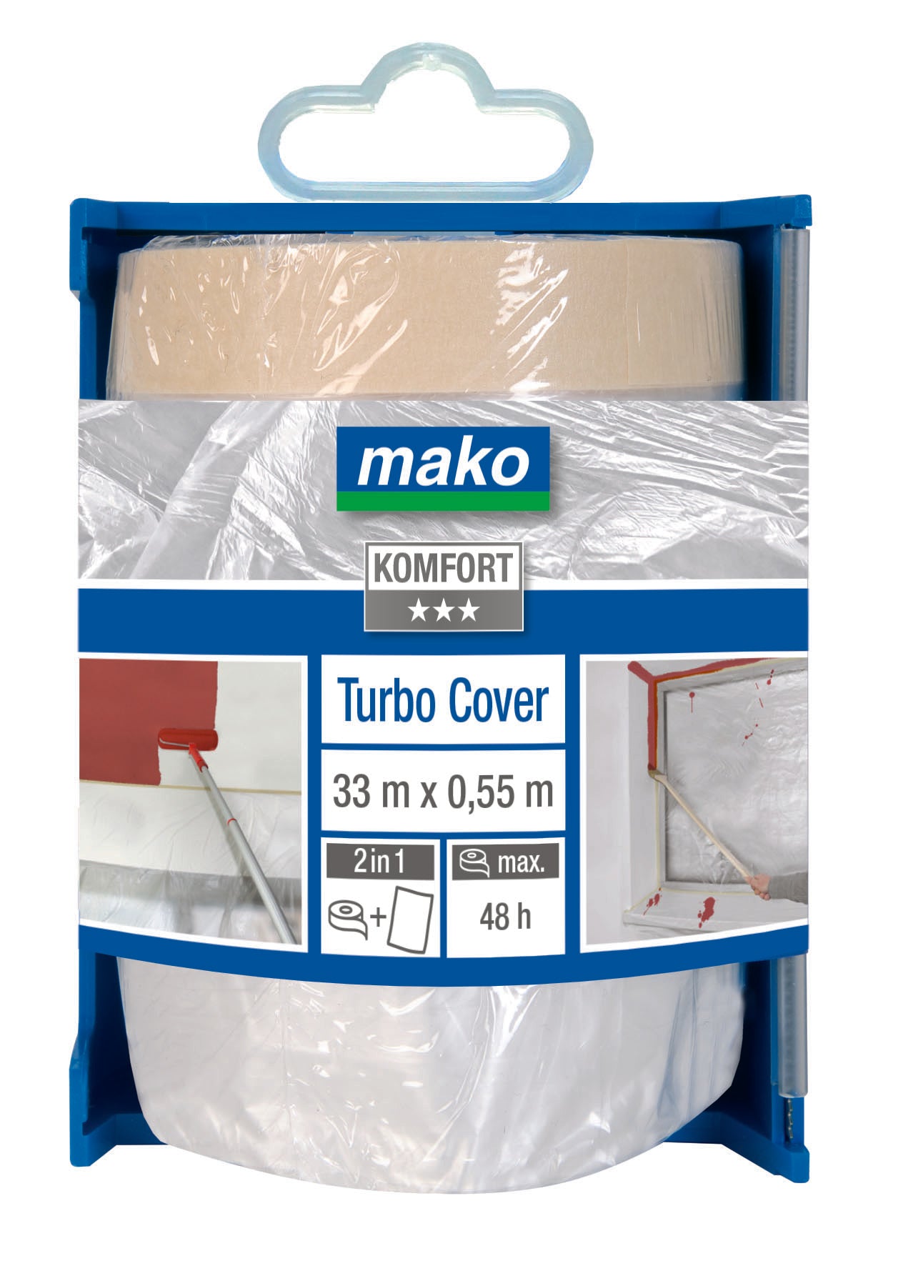 Turbo Cover-Abdeckfolie KOMFORT x 33 m
