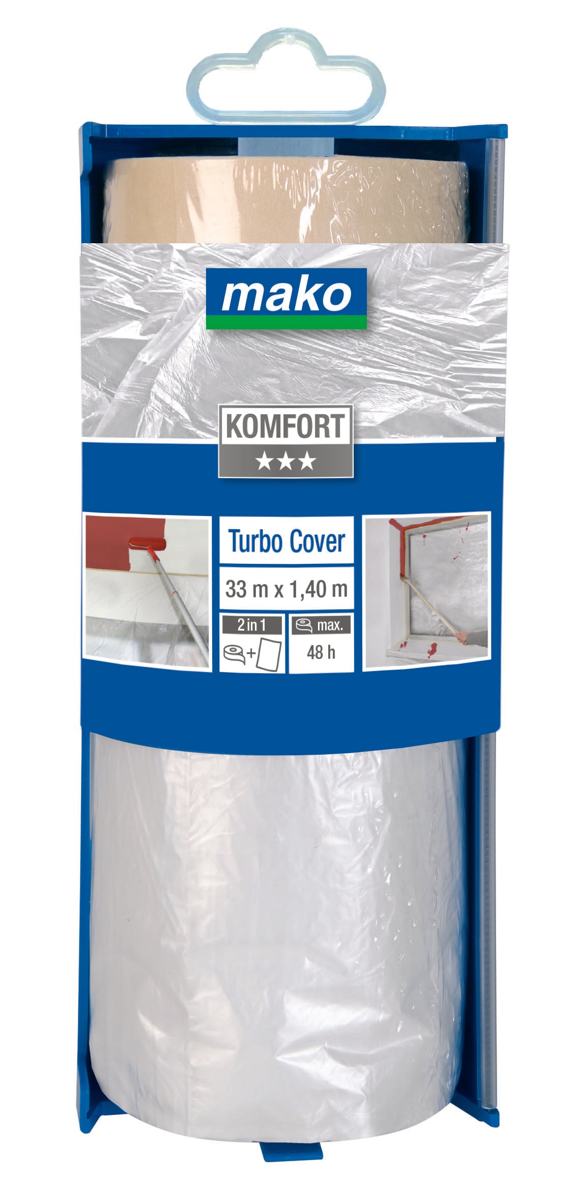Turbo Cover-Abdeckfolie KOMFORT x 33 m